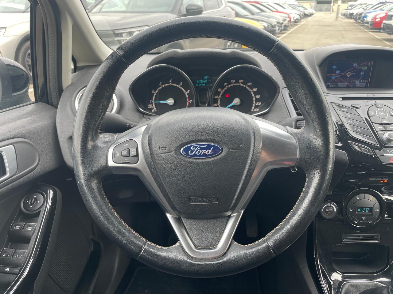 Ford Fiesta 1.4 5p. Bz.- GPL 95cv Titanium-NAVIGATORE