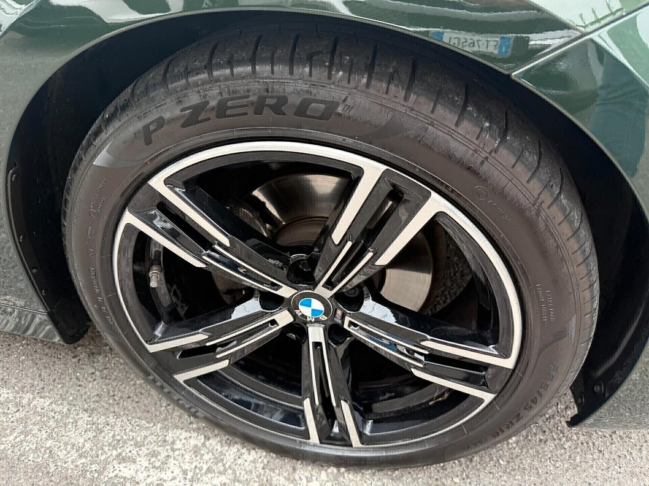 BMW 420d Cabrio Msport mhev 48V FARI LASER