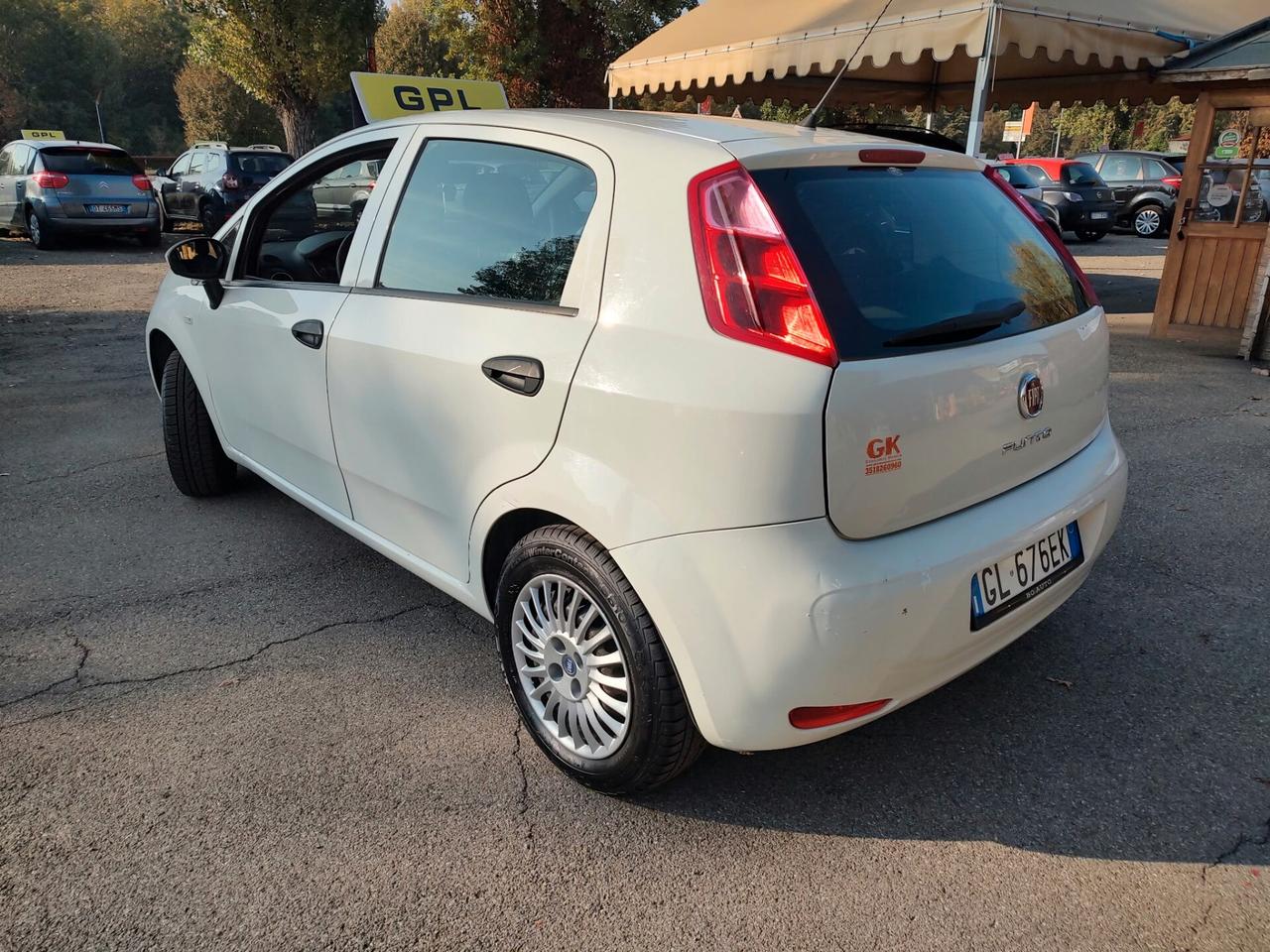 Fiat Punto 1.2 STREET 5 PORTE, EURO 6, BENZINA\GPL, OK NEOPATENTATI