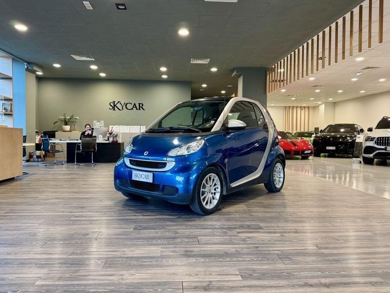 smart fortwo fortwo 1000 62 kW coupé passion