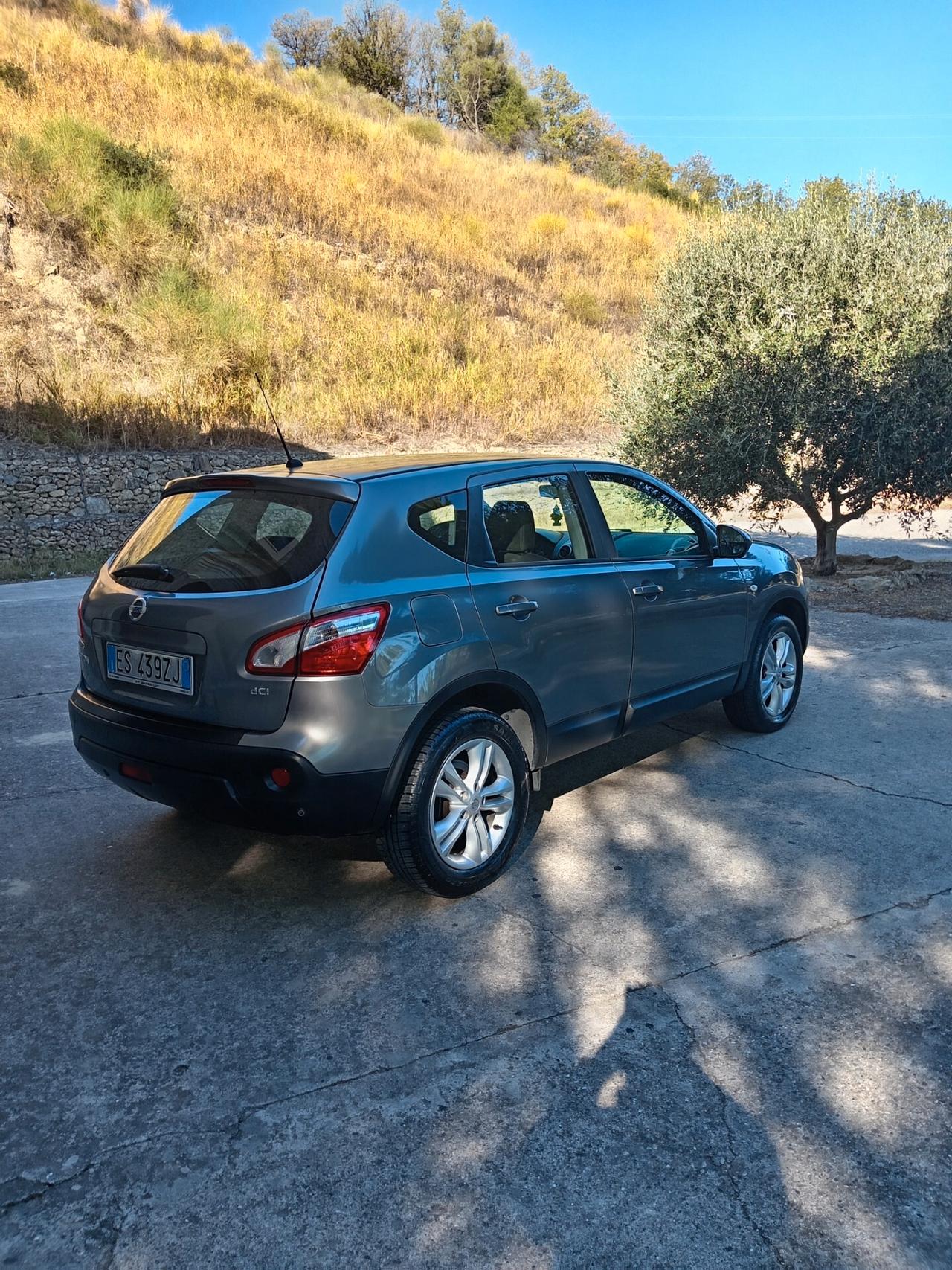 Nissan Qashqai 1.5 dCi DPF Tekna