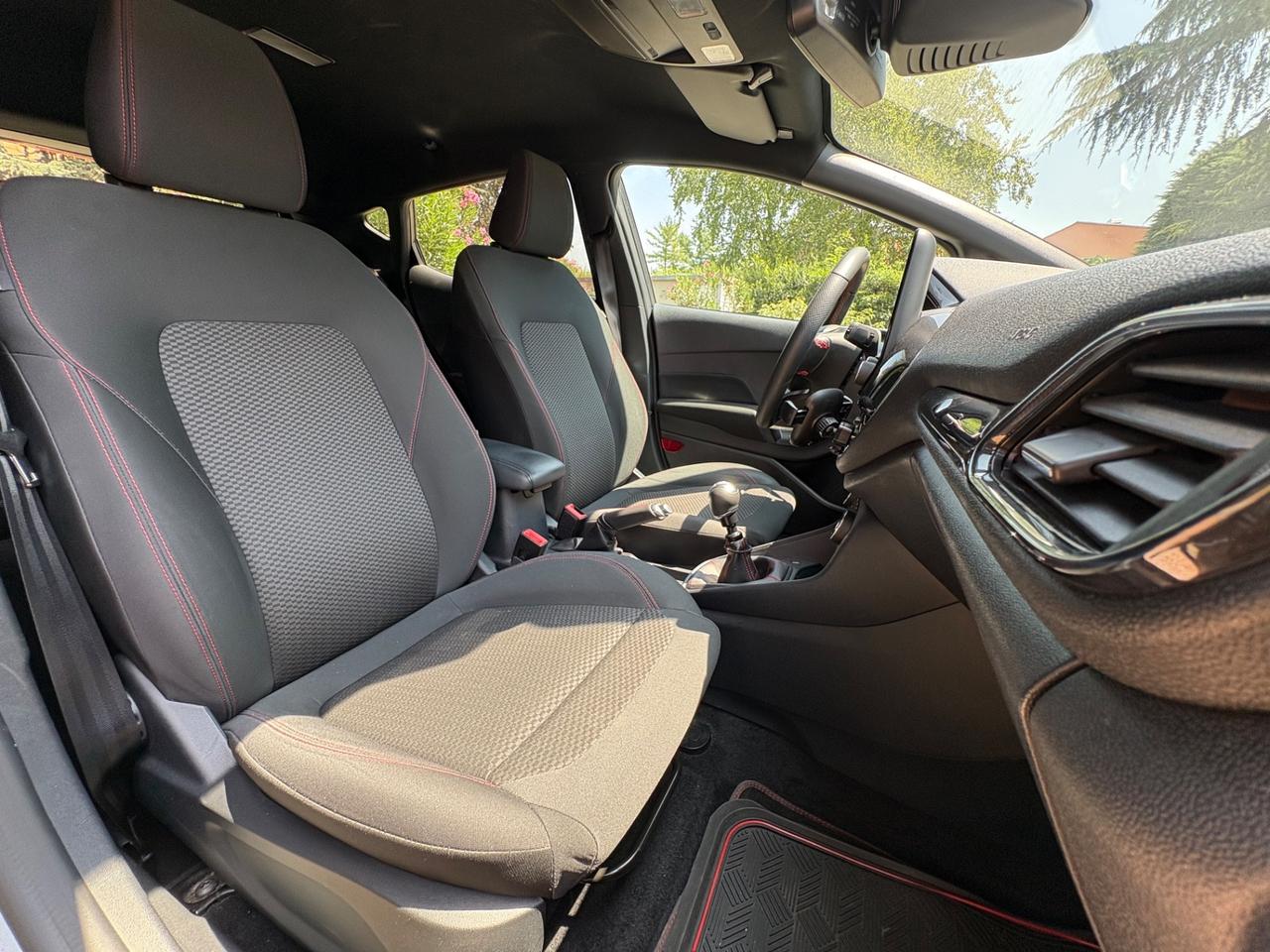 Ford Fiesta 5p 1.0 ecoboost hybrid ST-Line