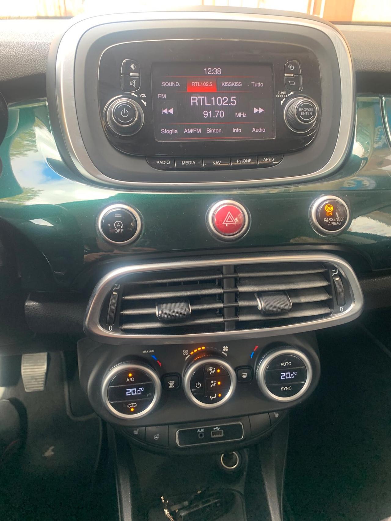 Fiat 500X 1.6 MultiJet 120 CV Lounge