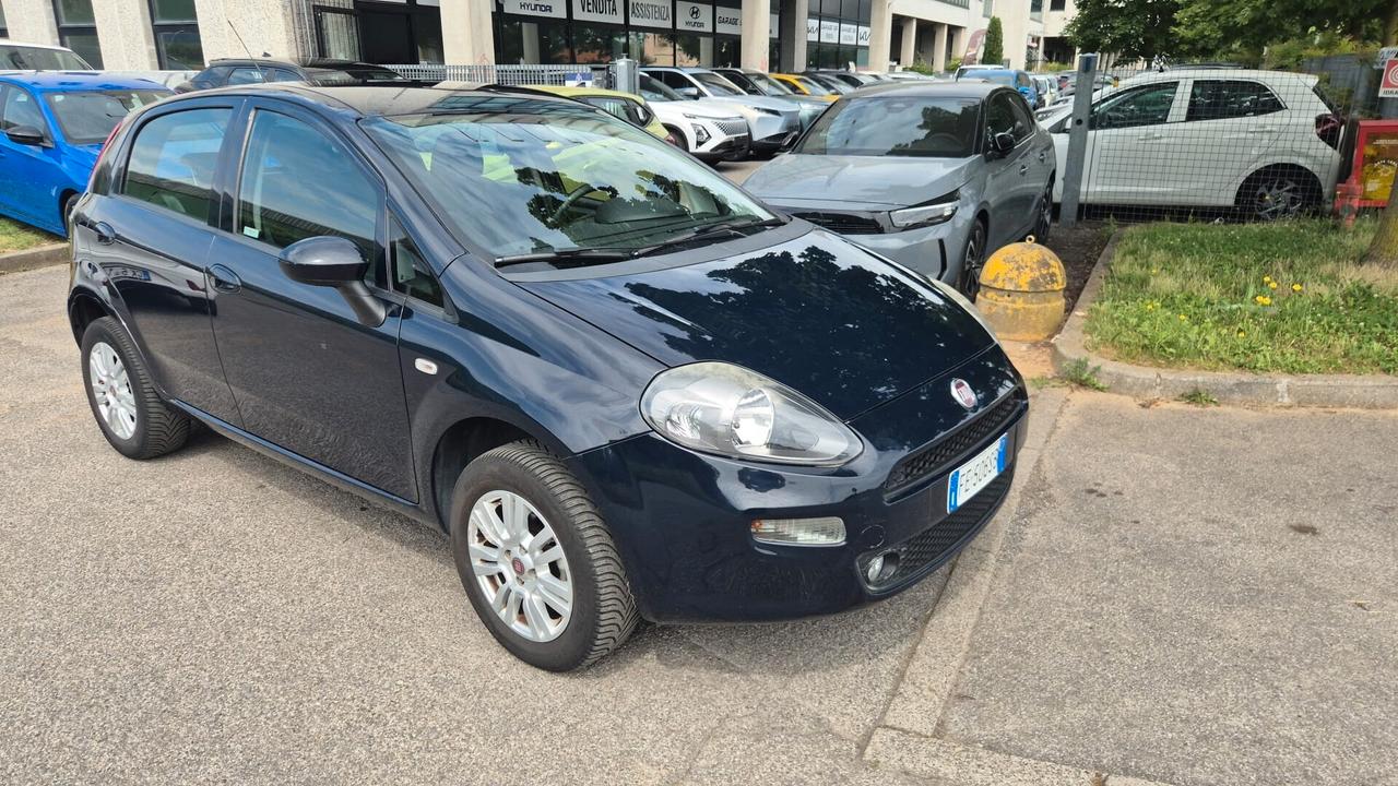 Fiat Punto 1.4 8V 5 porte Natural Power Street