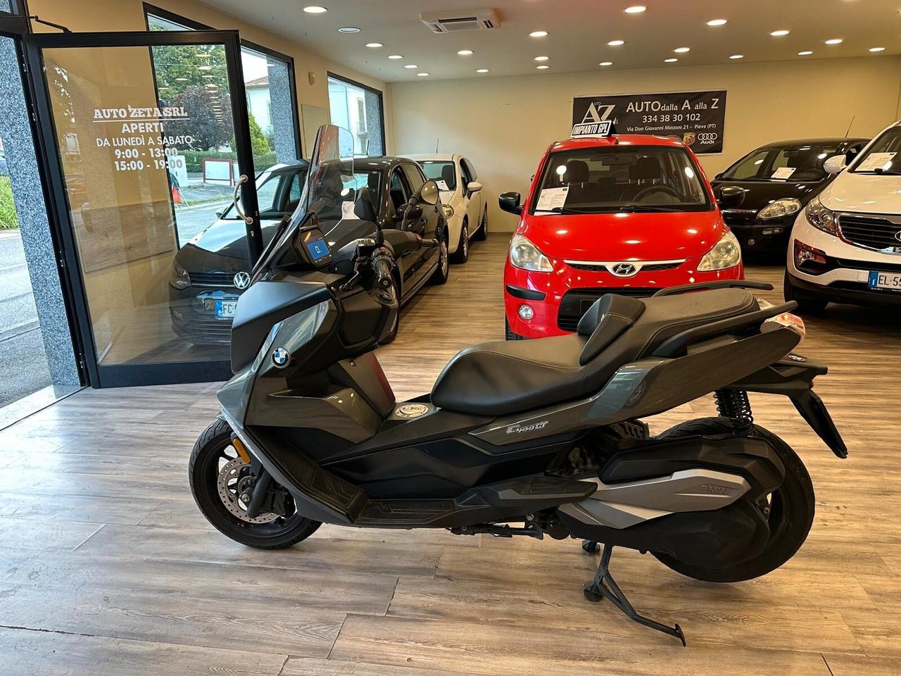 Bmw C 400 GT