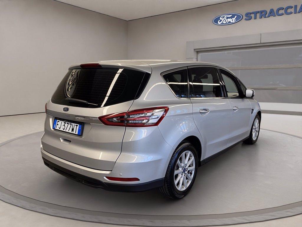 FORD S-Max 2.0 tdci Plus s&s 150cv powershift del 2017
