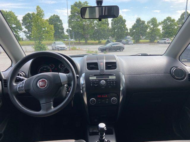 FIAT Sedici 2.0 MJT 16V DPF 4x4 Emotion