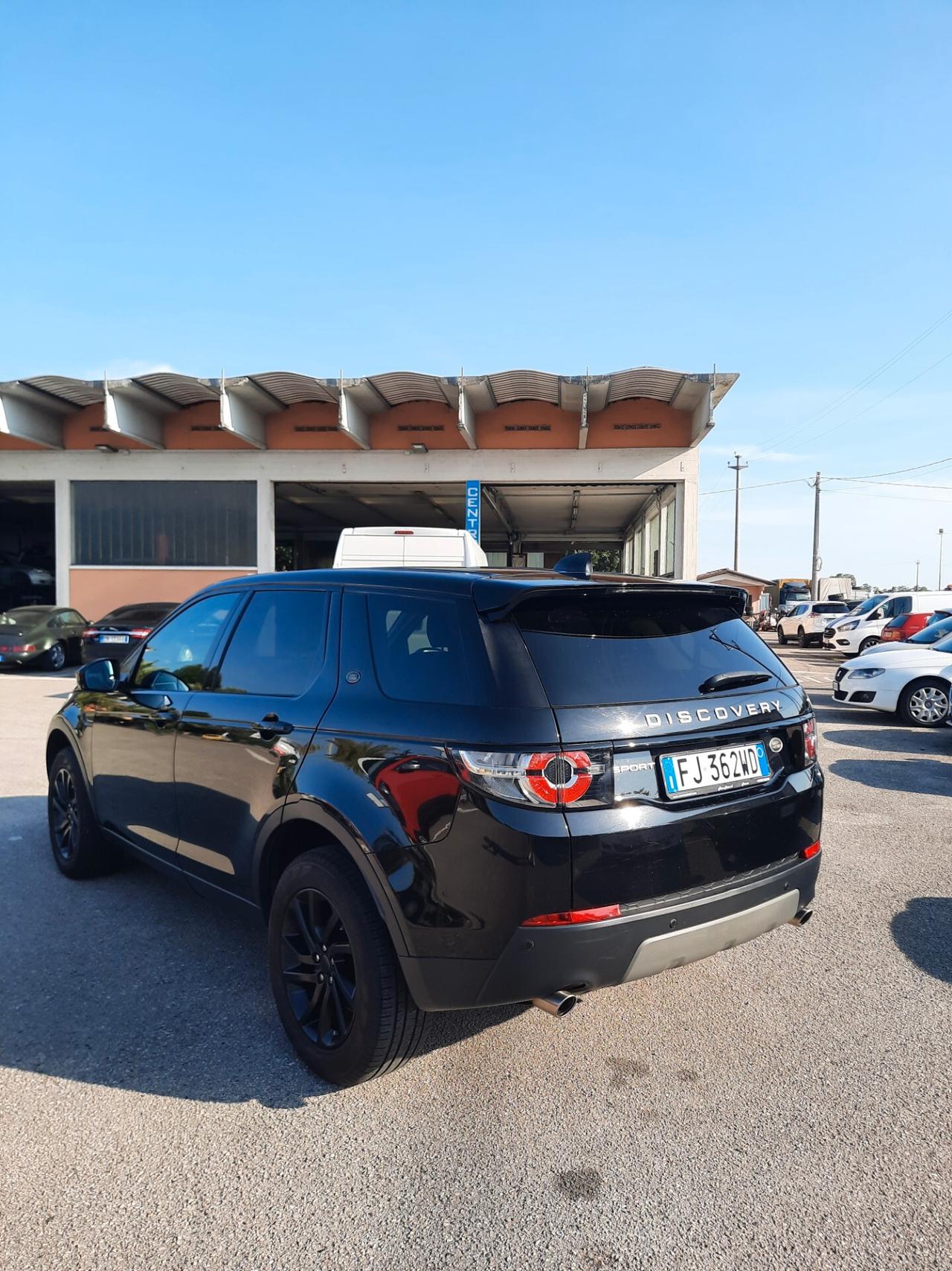 Land Rover Discovery Sport 7 POSTITD4 12 MESI GARANZIA