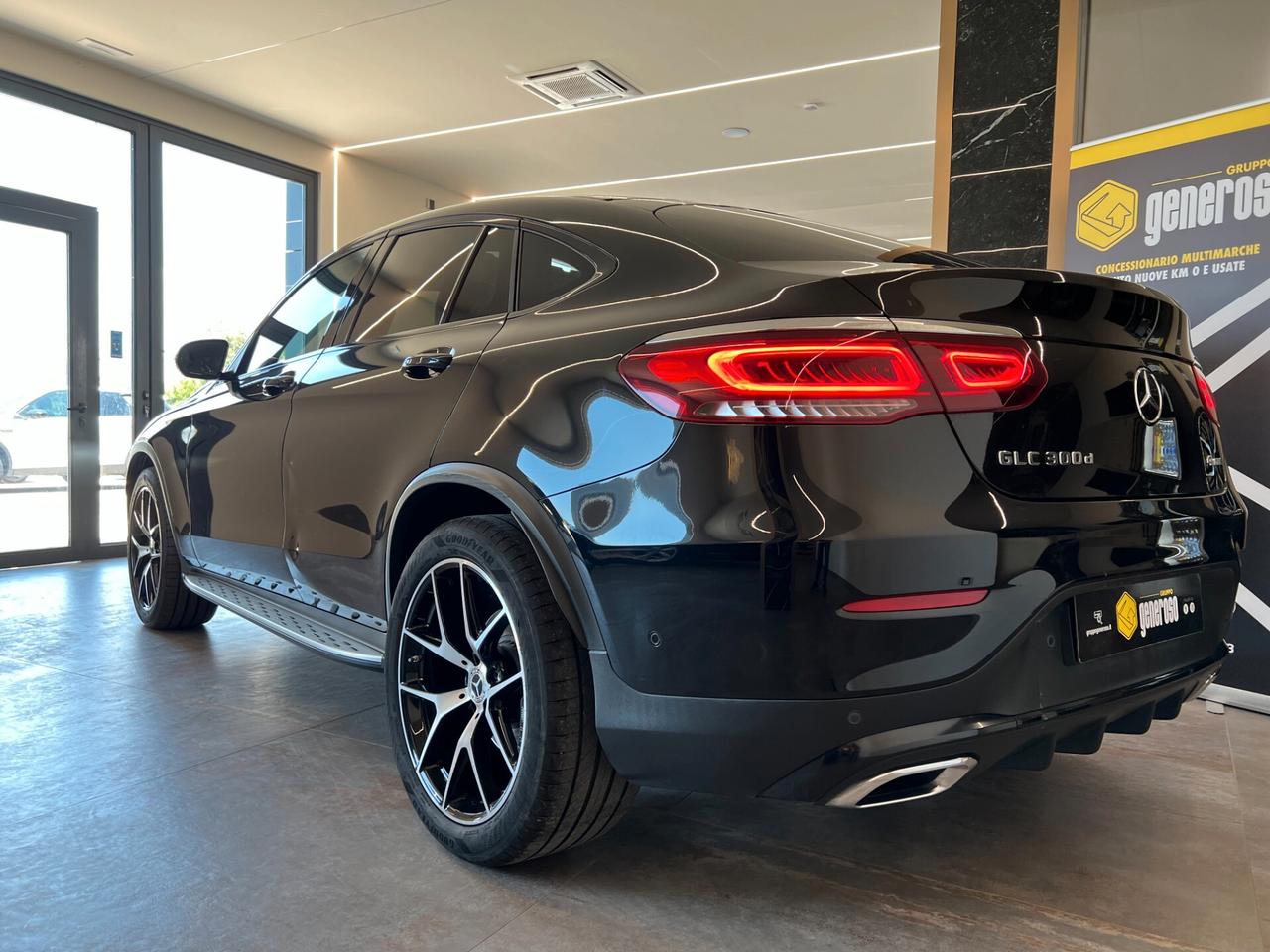 Mercedes-benz GLC 300 d 4Matic Coupé Premium Plus AMG