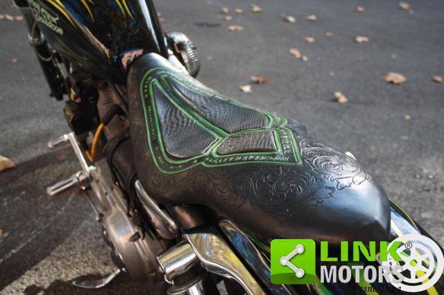 HARLEY-DAVIDSON 883 Sportster Hugger Customizzata U.S.A. ORIGINAL IMPORT