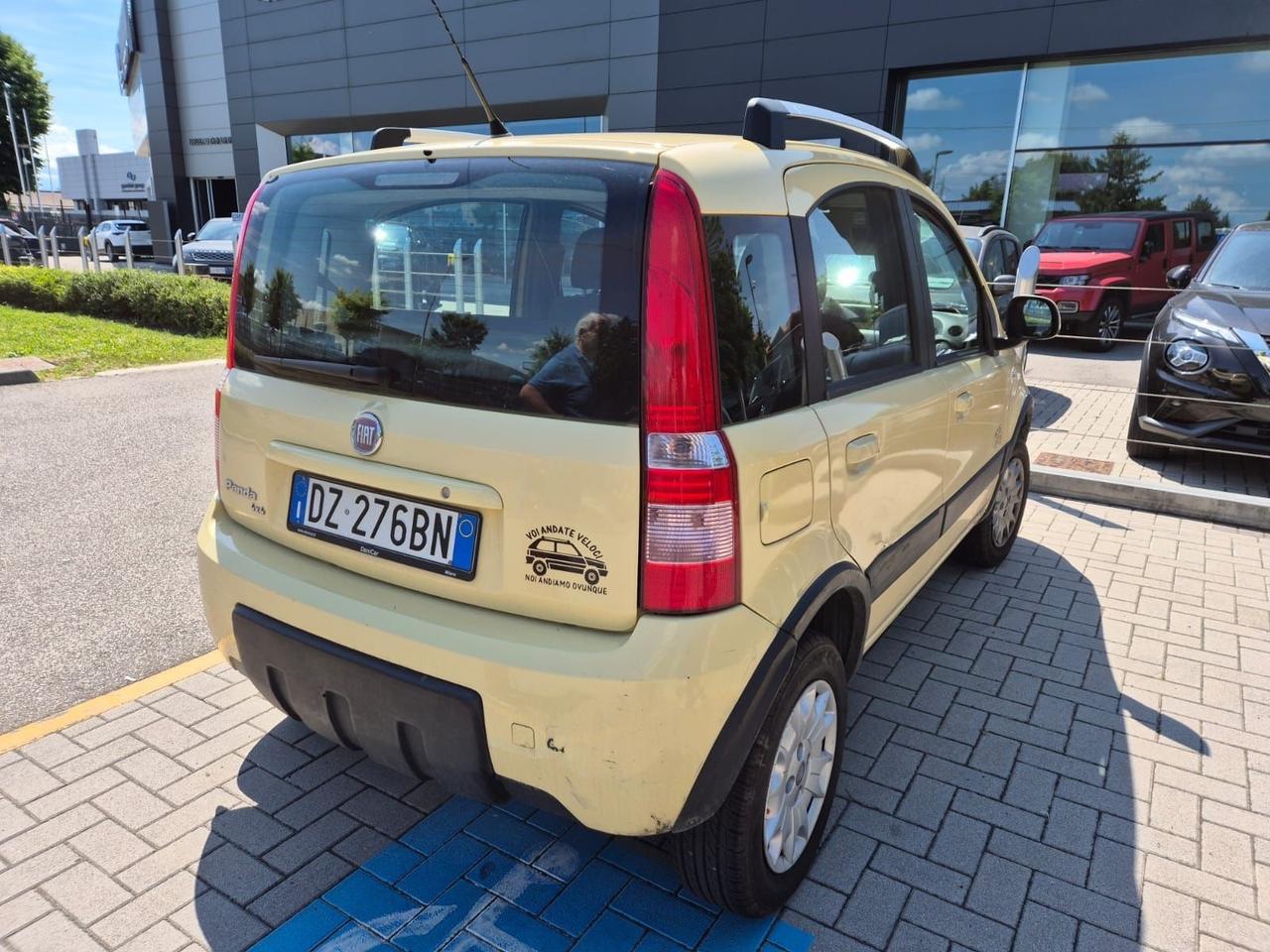 Fiat Panda 1.2 4x4 Climbing