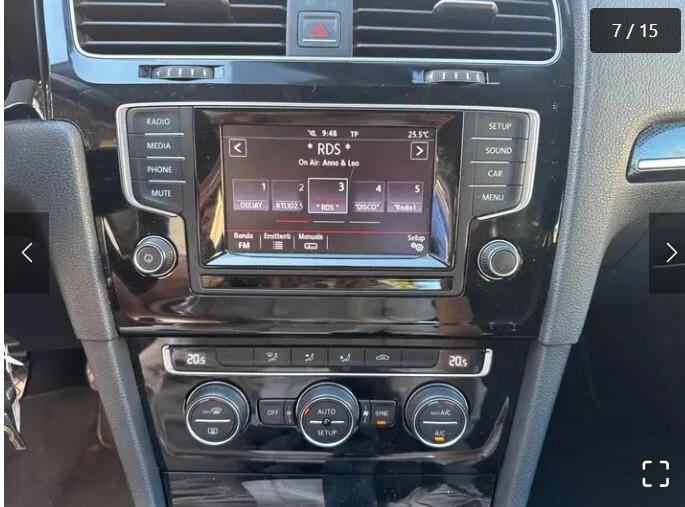 Volkswagen Golf 1.6 TDI 5p. Comfortline BlueMotion Technology