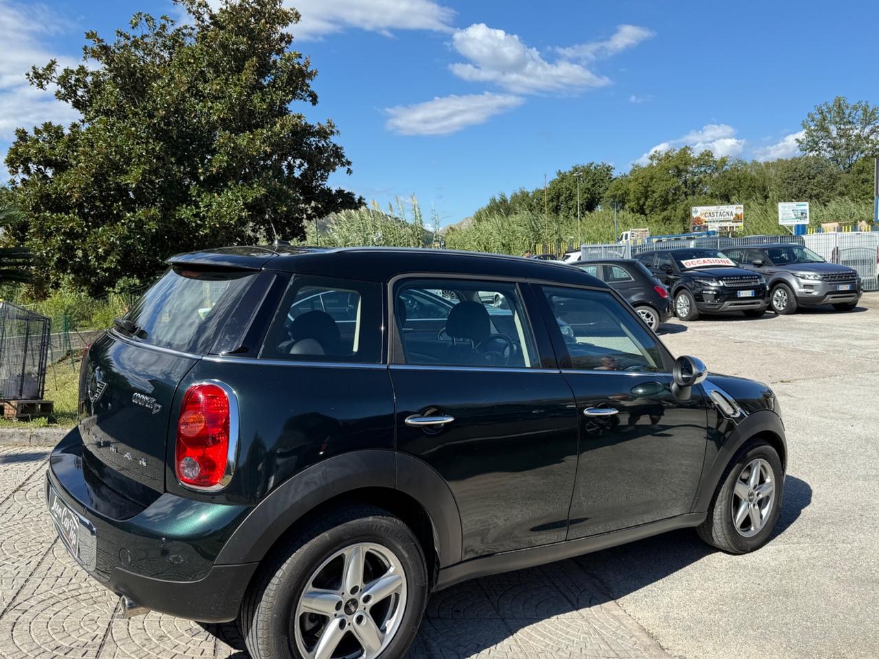 Mini Cooper Countryman 1.6 D garantita 12 mesi tagliandata