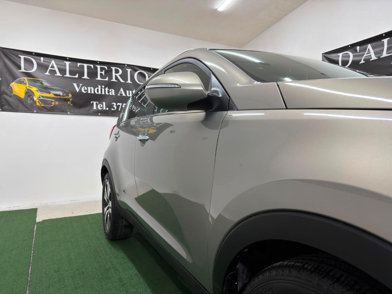 Kia Sportage 1.7 CRDI VGT 2WD Class