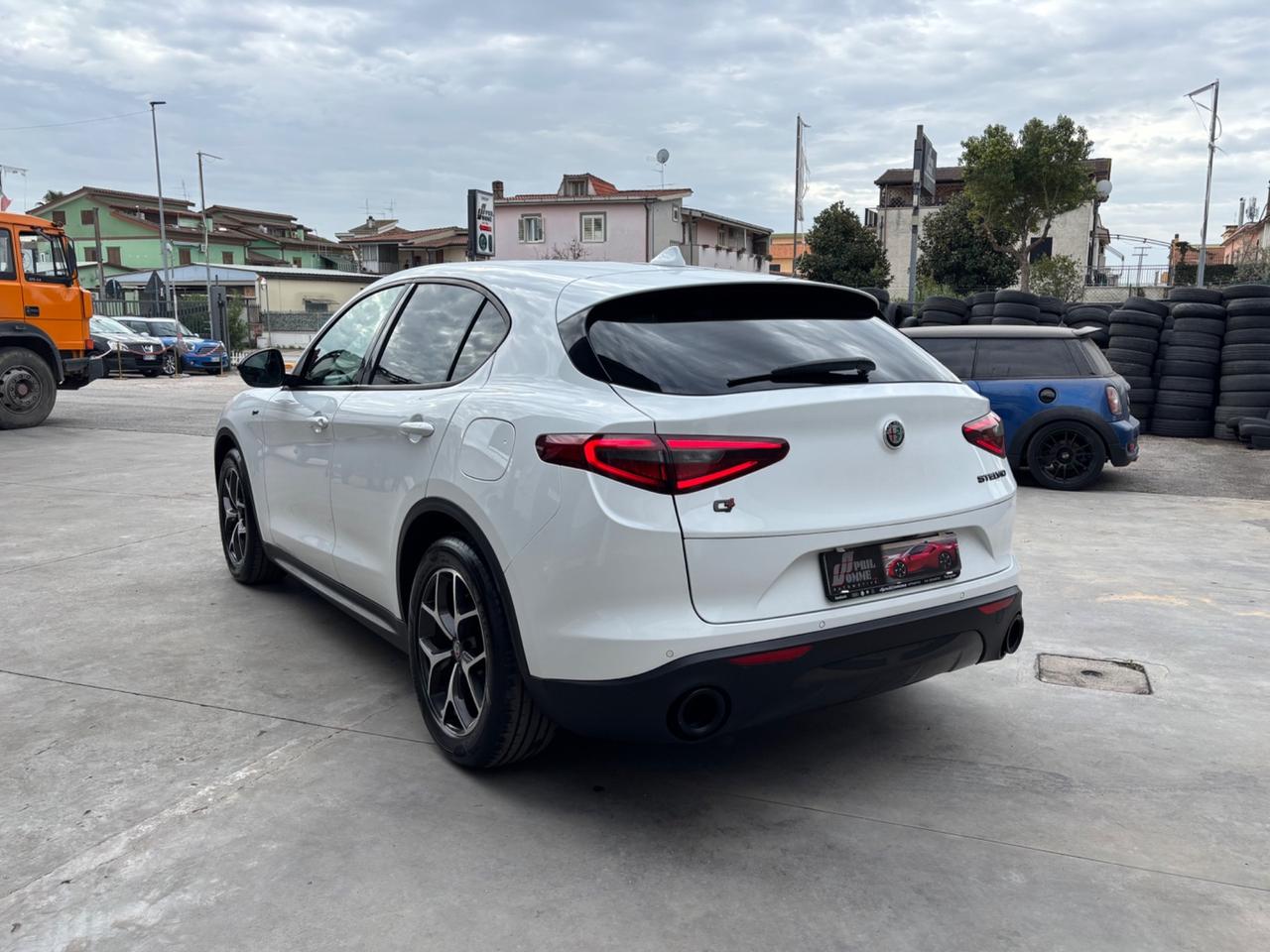 Alfa Romeo Stelvio 2.2 Turbodiesel 190 CV AT8 Q4 Sprint