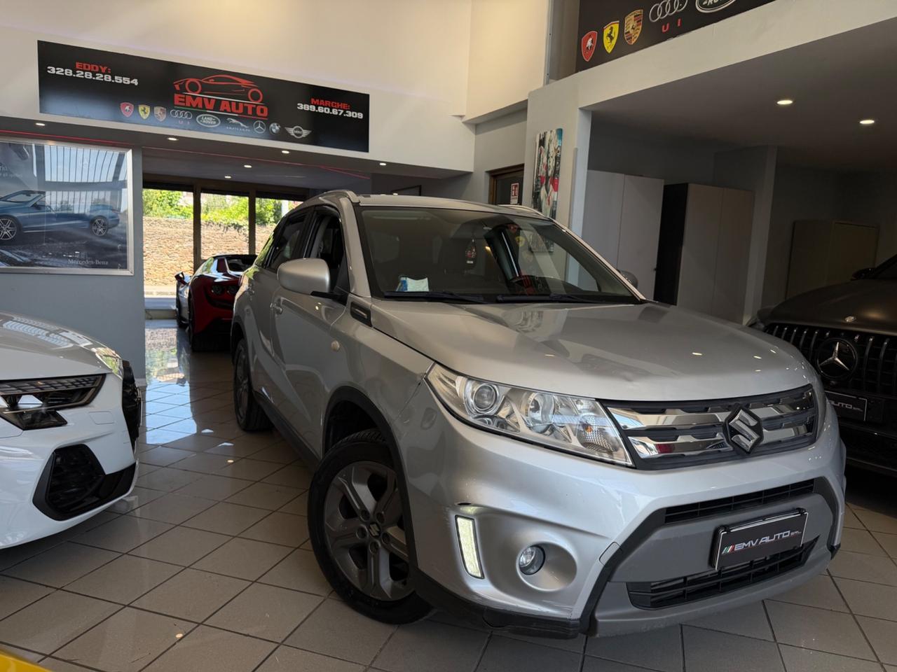 SUZUKI Vitara (2015) (2015) Vitara 1.6 DDiS V-Top (88 kw)