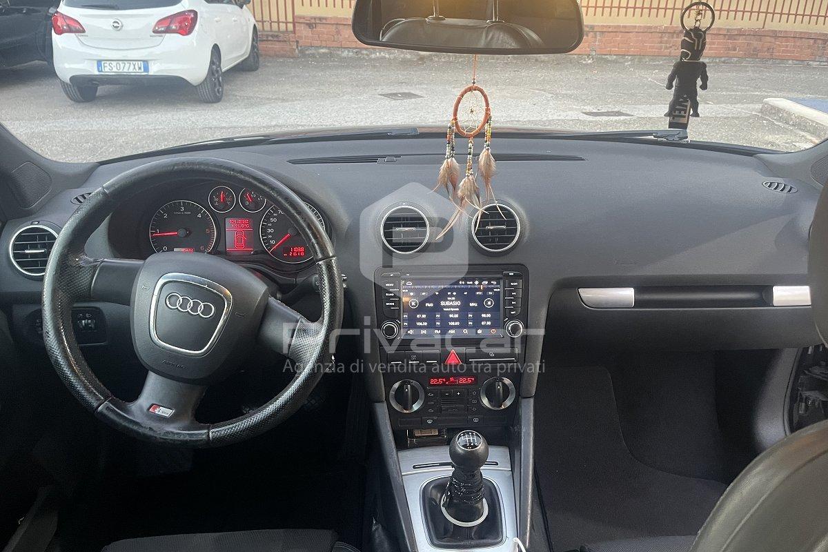 AUDI A3 2.0 TDI F.AP. Ambiente