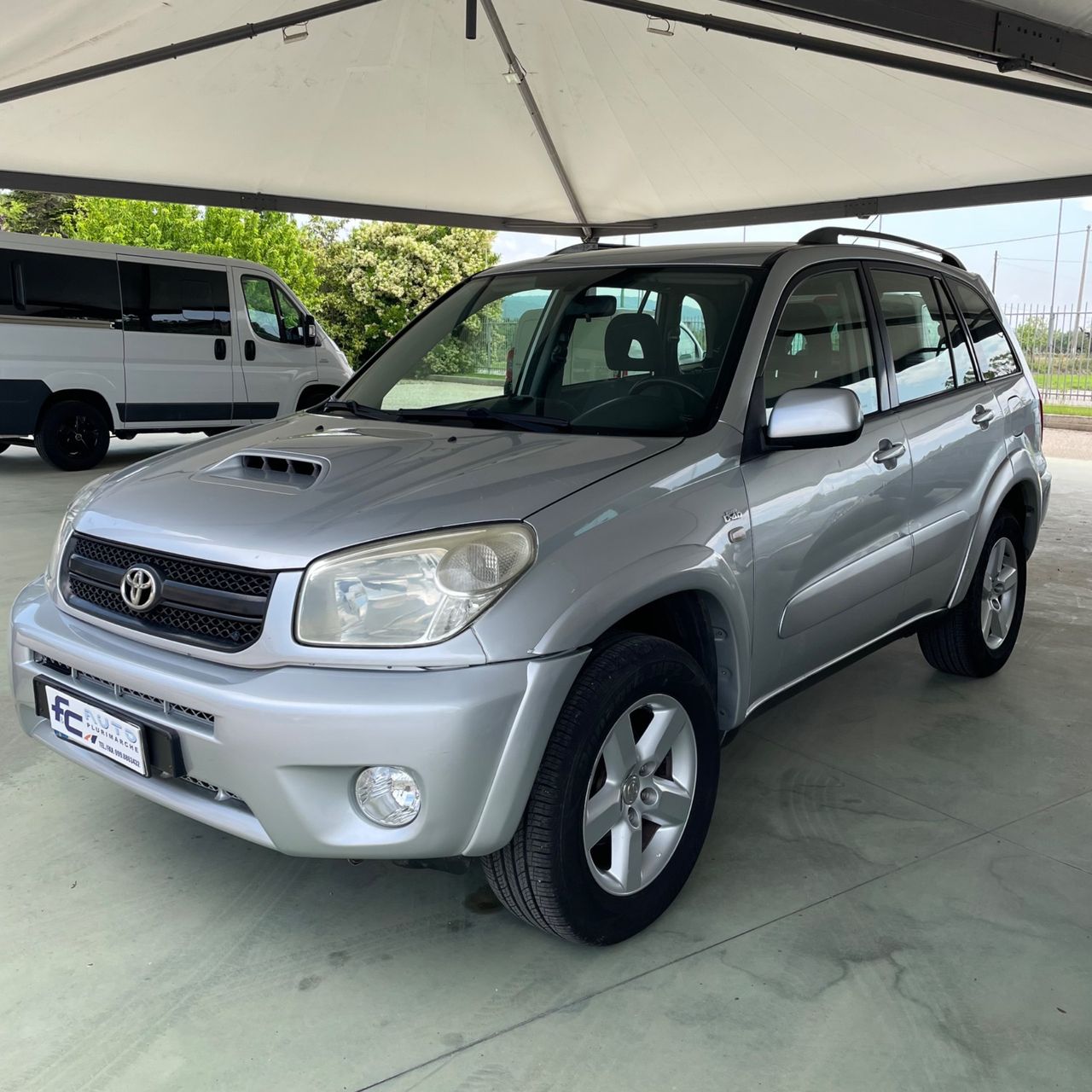 Toyota RAV 4 RAV4 2.0 Tdi D-4D cat 5 porte Sol