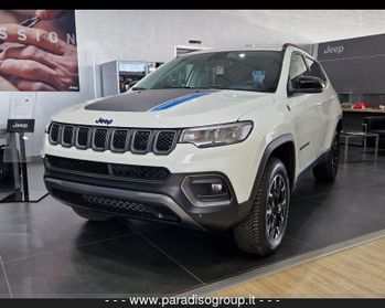 Jeep Compass my 20 PHEV Plug-In Hybrid My22 Trailhawk 1.3 Turbo T4 Phev 4xe At6 240cv