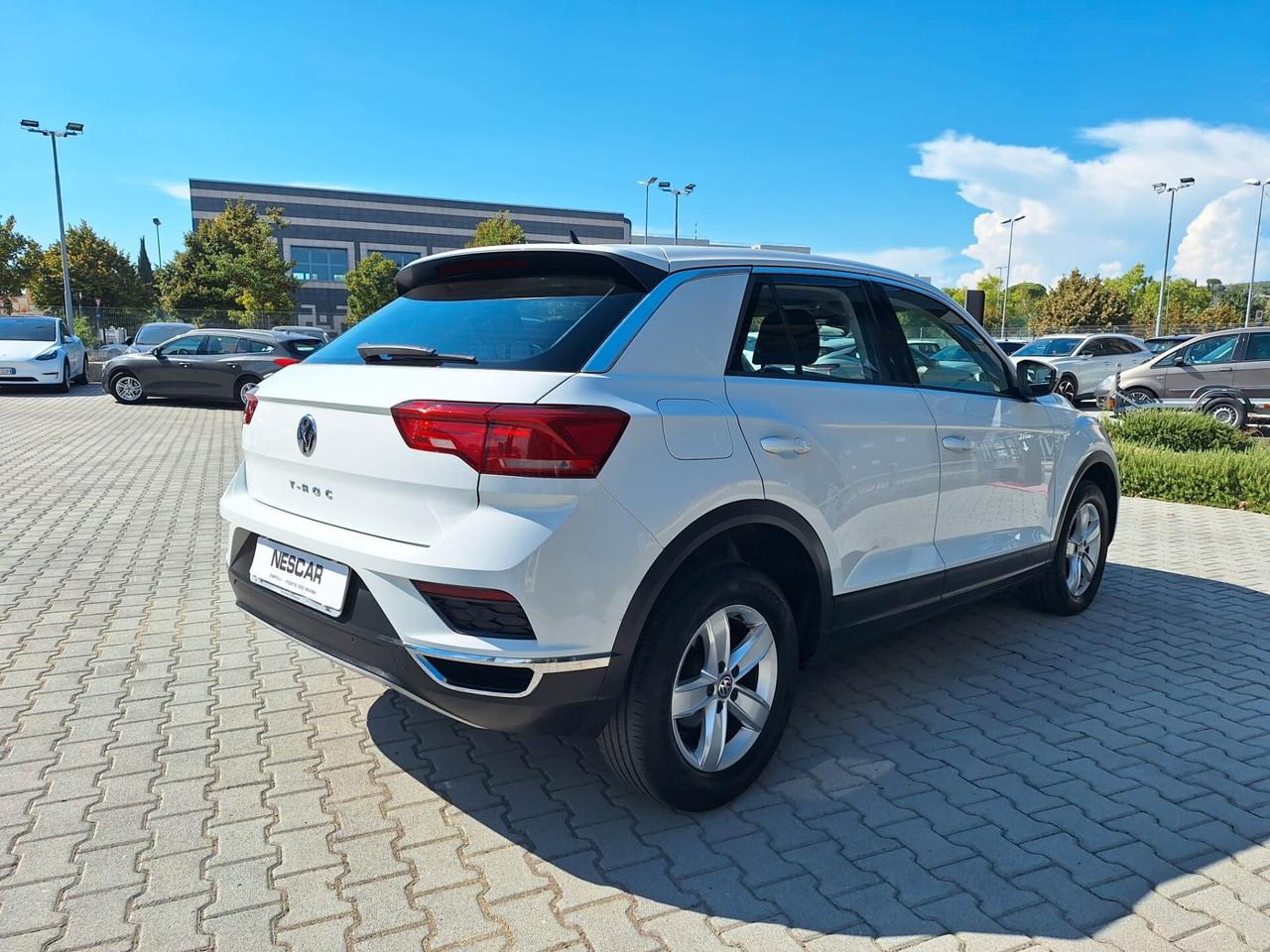 Volkswagen T-Roc 1.6 tdi 115cv Allestimento Business - X Neopatentati Unico Proprietario Iva Esposta