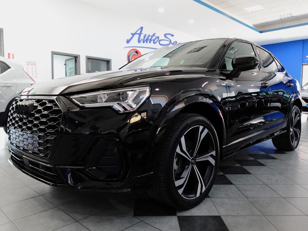 Audi Q3 Sportback 2.0 TDI 150 CV 35 S TRONIC IDENTITY BLACK