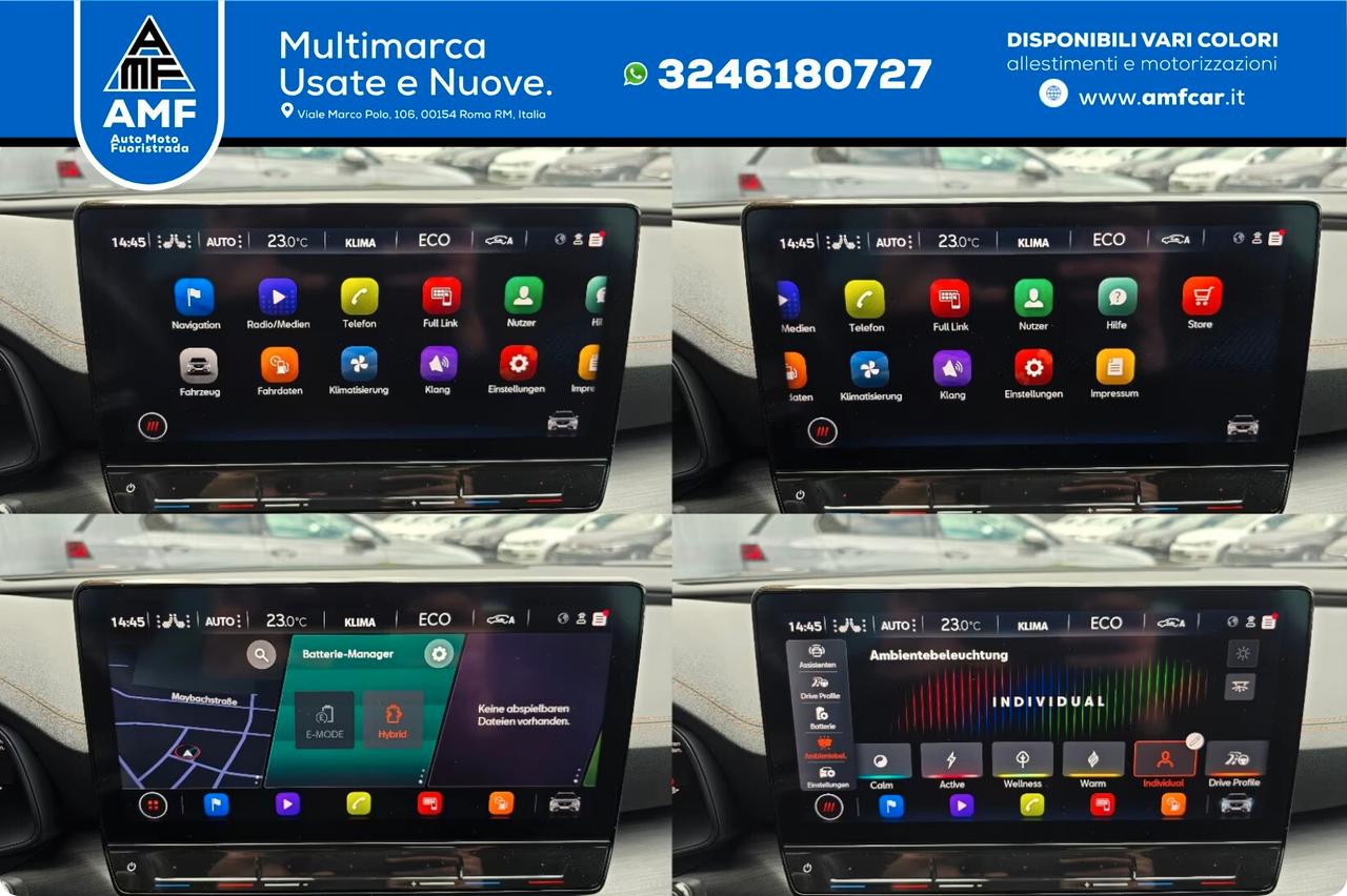 Cupra Formentor 1.4 e-HYBRID VZ DSG Pano/Navi/ACC/AHK