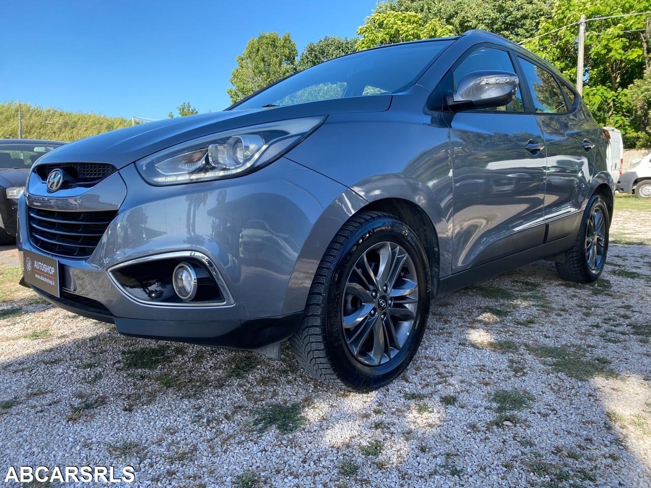 HYUNDAI - iX35 - 1.7 CRDi 2WD Xpossible - UNIPRO.