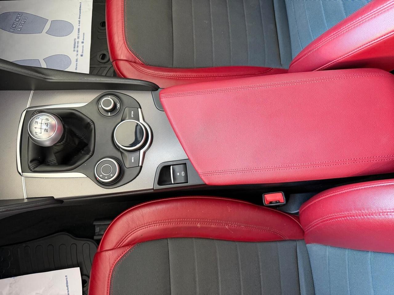 ALFA ROMEO GIULIA 2.2 DIESEL DEL NORD ITA 2016