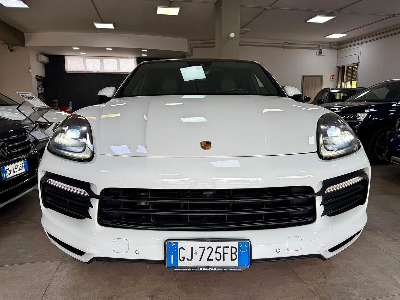 Porsche Cayenne Coupé 3.0 V6 Platinum Edition 2022