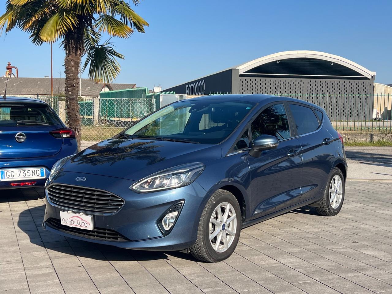 Ford Fiesta 5p 1.0 ecoboost hybrid Titanium FINANZIABILE