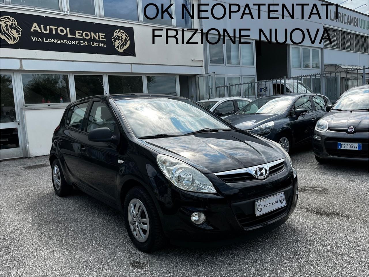 Hyundai i20 1.2 5p. Comfort FRIZIONE NUOVA - OK NEOPATENTATI