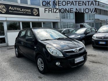 Hyundai i20 1.2 5p. Comfort FRIZIONE NUOVA - OK NEOPATENTATI