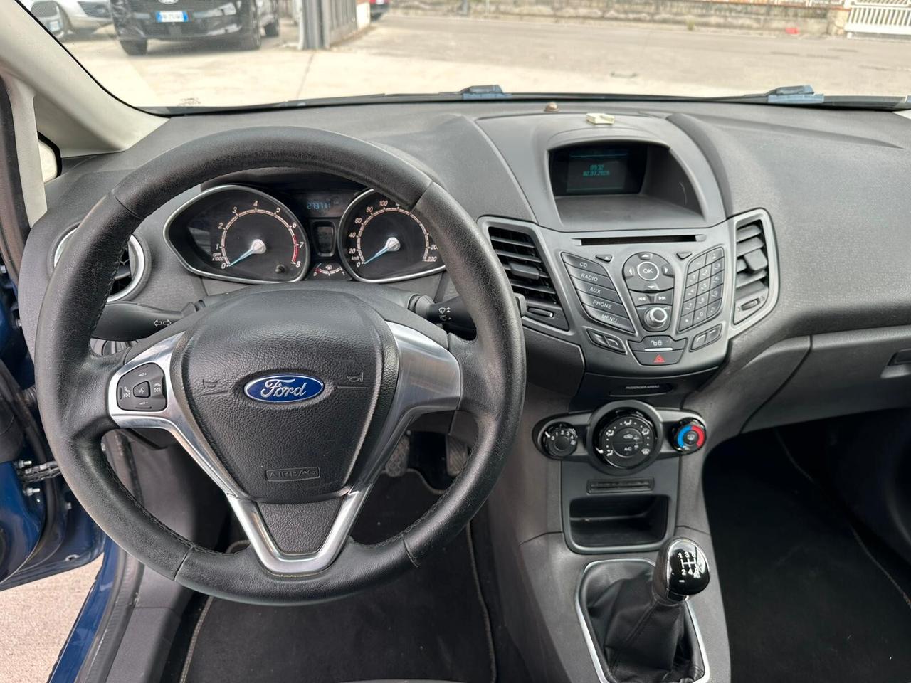 Ford Fiesta 1.4 5p GPL DI FABBRICA
