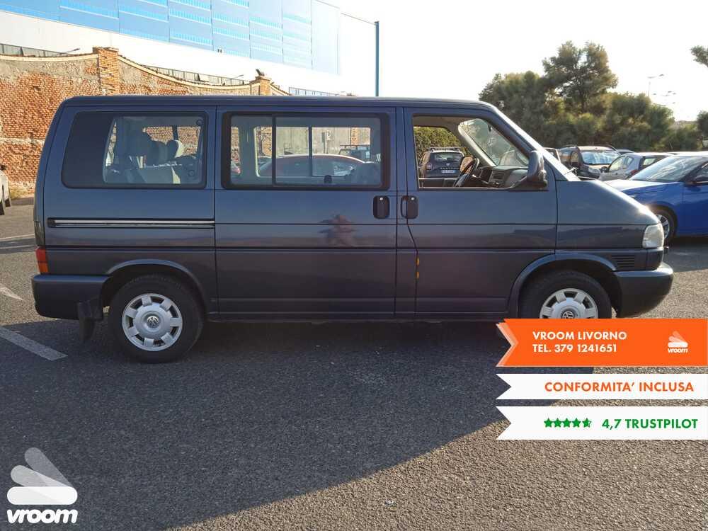 VOLKSWAGEN T4 MULTIVAN 7 POSTI VR6 GANCIO TRAINO