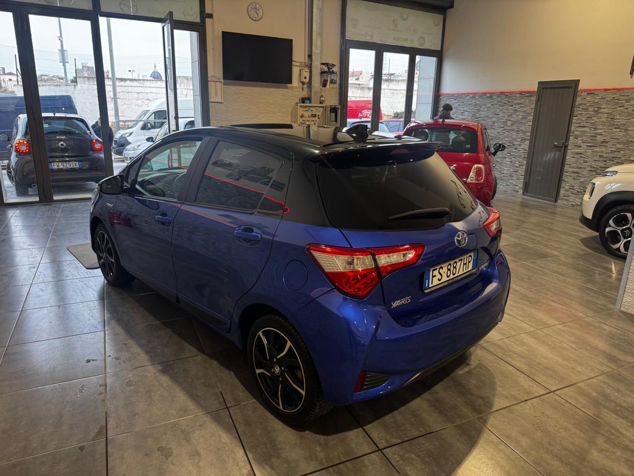 Toyota Yaris 1.5 BLUE EDITION IBRIDA/BENZINA