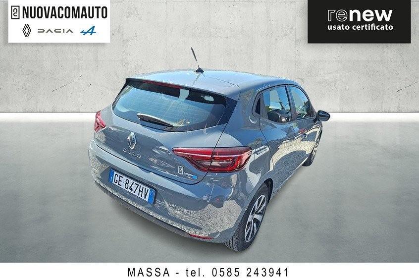 Renault Clio 5 Porte 1.6 Hybrid Zen E-Tech Auto