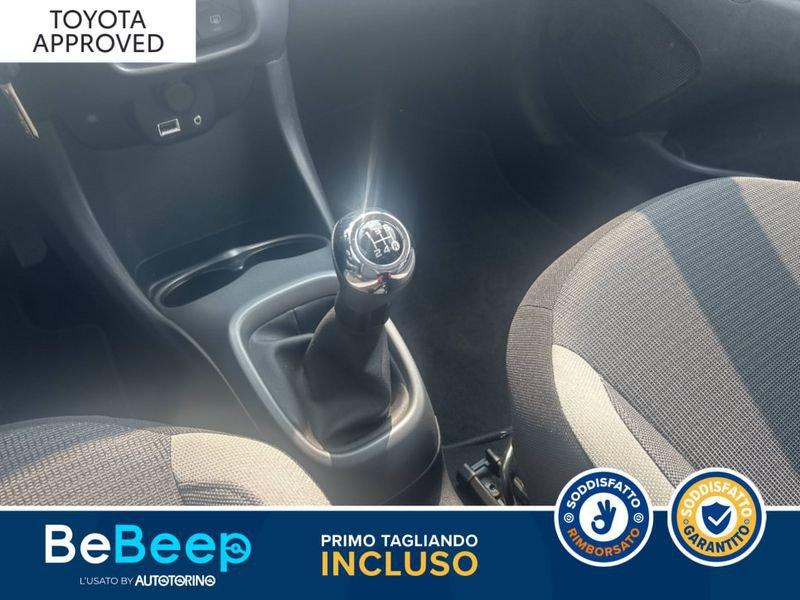 Toyota Aygo 5P 1.0 X-FUN 72CV
