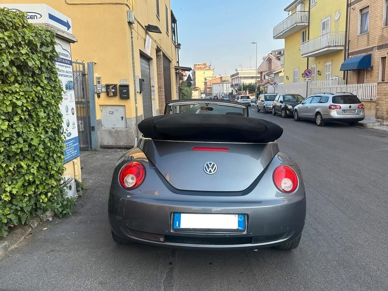 Volkswagen New Beetle 1.9 TDI 105CV Cabrio