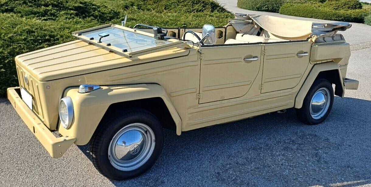 Volkswagen 181 VW. PESCACCIA 1.6