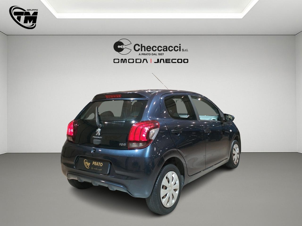 Peugeot 108 3p 1.0 12v Active *NEOPATENTATI*