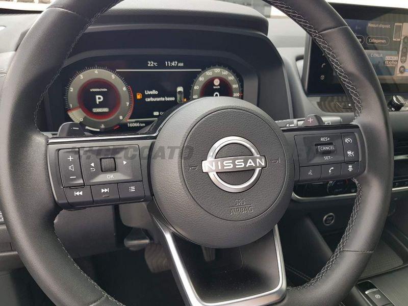 Nissan Qashqai Qashqai 1.3 mhev N-Connecta 2wd 158cv xtronic