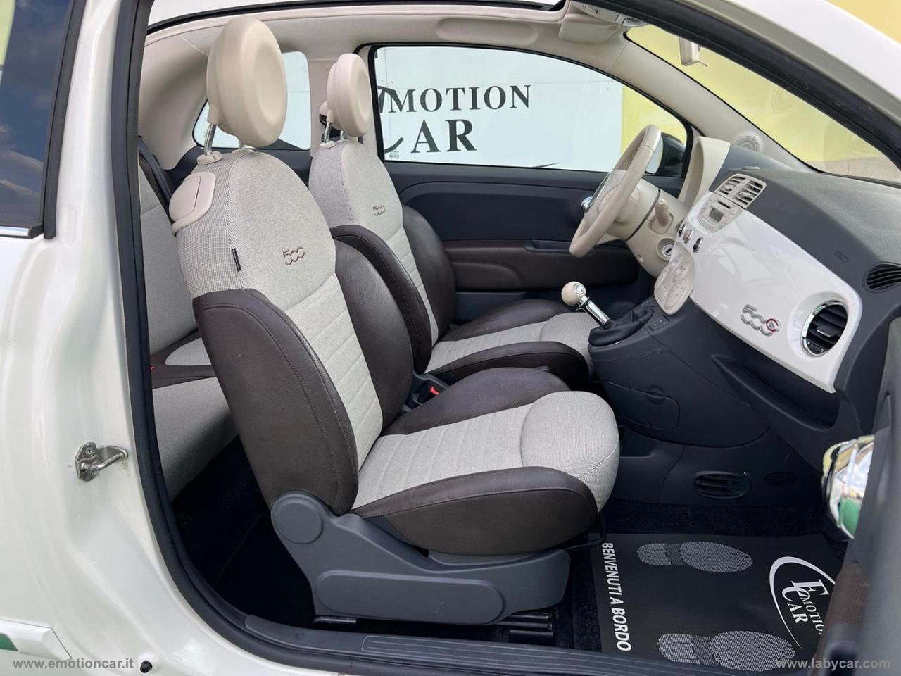 FIAT 500 C 1.2 Lounge - 2011