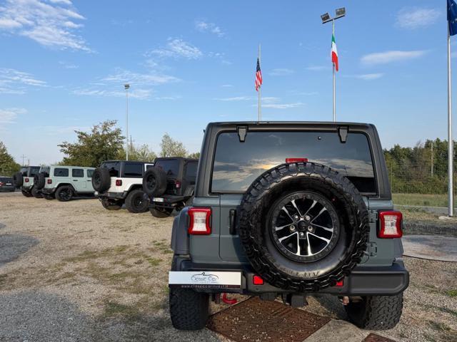 JEEP Wrangler 2.0 Turbo RUBICON KIT OFF ROAD OMOLOGATO