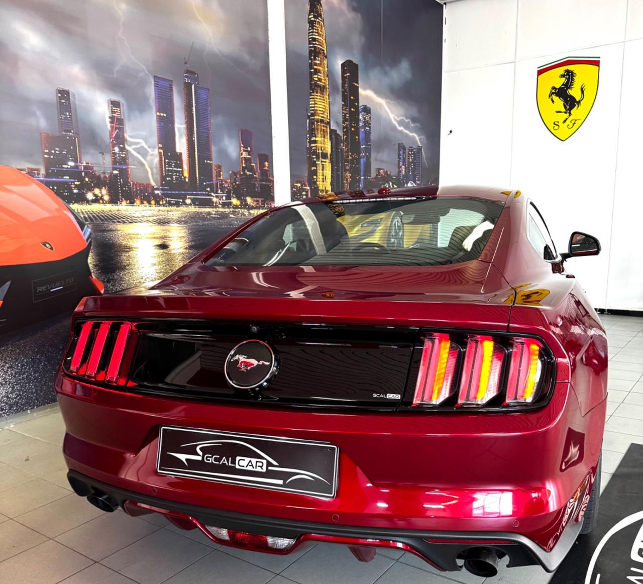 Ford Mustang 2.3 316CV OK PERMUTE FINANZIABILE GARANZIA INCLUSA 78.238KM