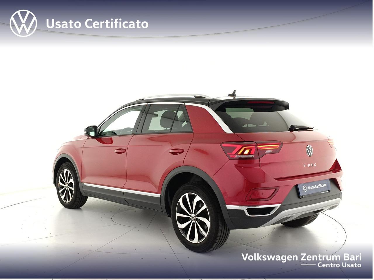 Volkswagen T-Roc 1.5 tsi style