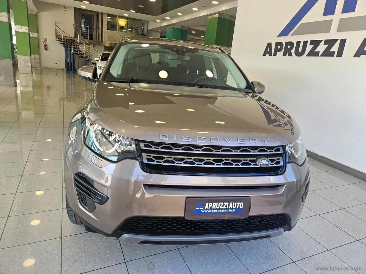 LAND ROVER Discovery Sport 2.0 TD4 180 CV SE
