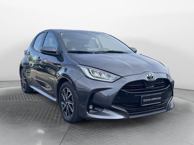 Toyota Yaris 1.5 Hybrid 5 porte trend