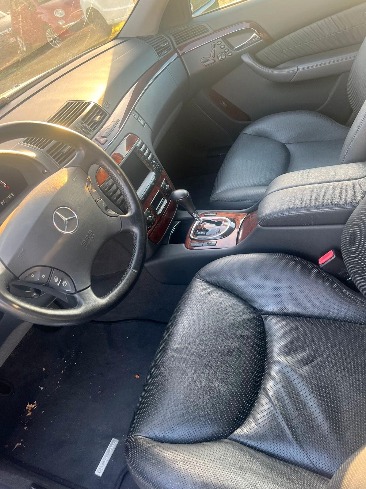 Mercedes-benz S 500 cat 4Matic Lunga