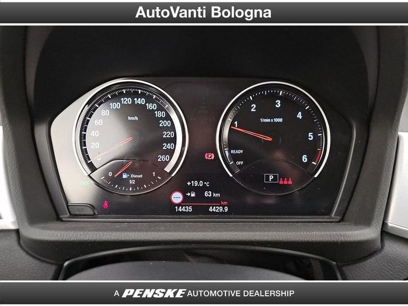 BMW X1 sDrive18d xLine Plus