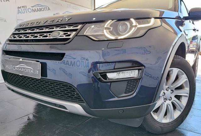 Land Rover Discovery Sport Sport 2.0 td4 HSE awd 180cv 7 POSTI! PELLE! TAGLIANDI UFFICIALI!